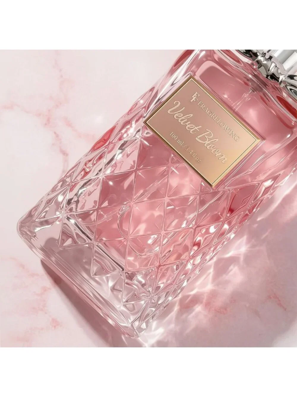 Alcohol-Free Floral Perfume for Women, Long-Lasting Scent, 3.4 fl oz
